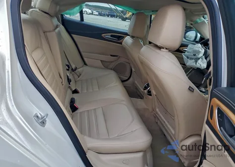 2017 Alfa Romeo Giulia Ti z USA, uszkodzony, nr VIN ZARFAECN6H7554650